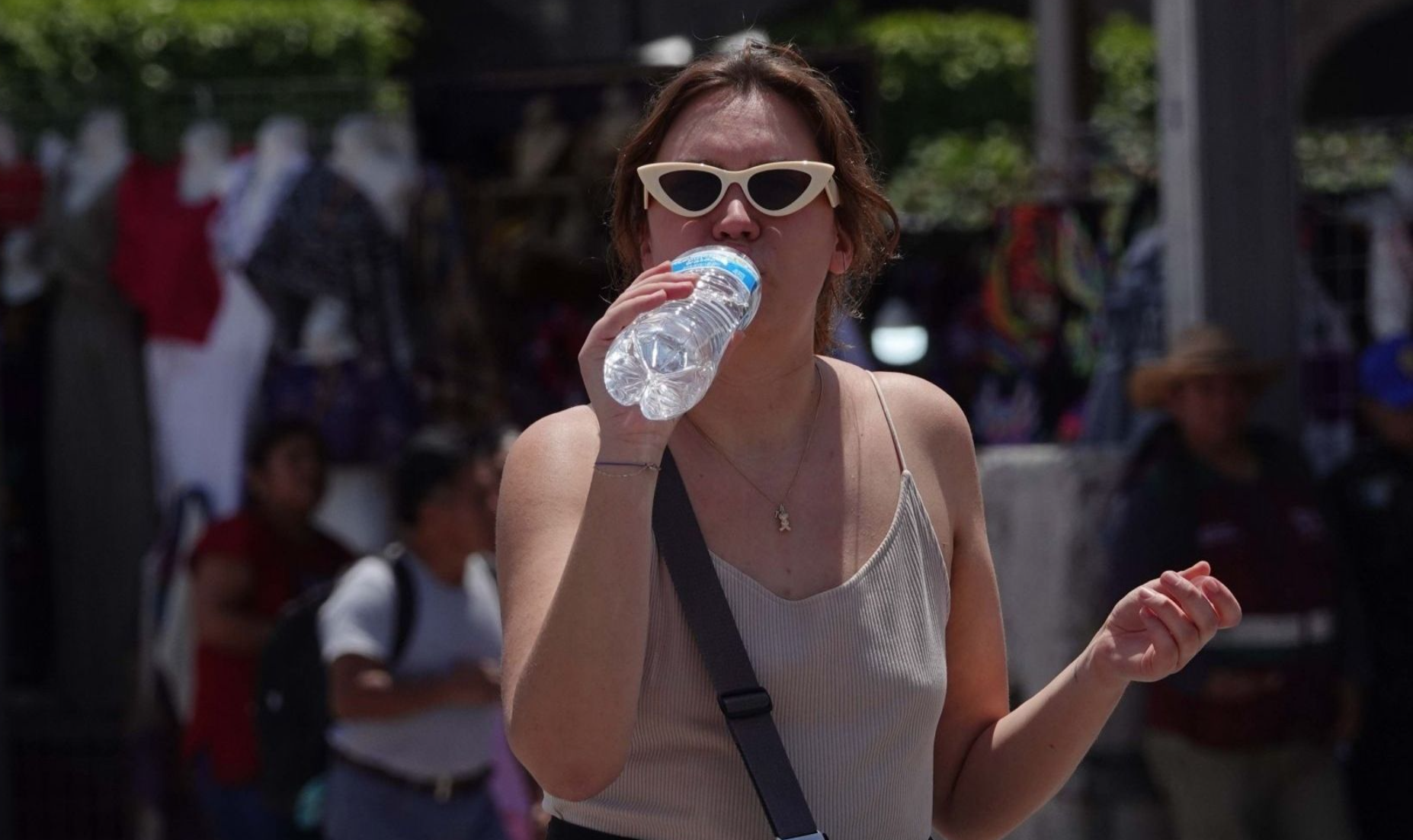 Onda de calor extrema en México en 21 estados del país
